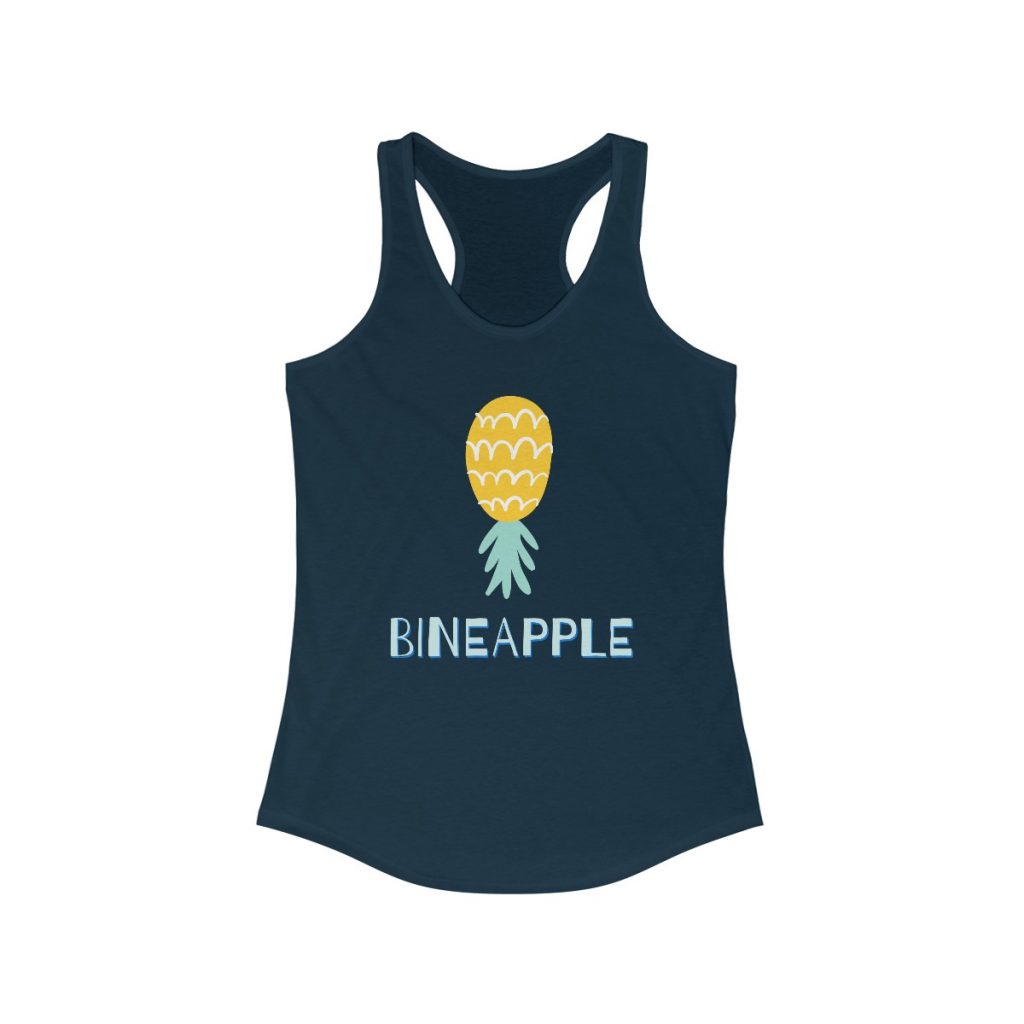 Bineapple Women's Ideal Racerback Tank