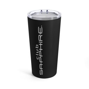 Club Sapphire Tumbler 20oz