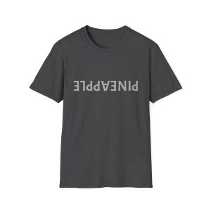 Upside Down Pineapple Unisex Softstyle T-Shirt Swinger Lifestyle T-shirt