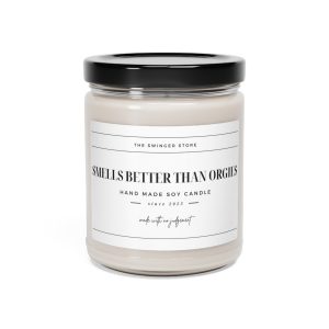 Smells Better Than Orgies Scented Soy Candle, Scented Candle for the Swinger Lifestyle