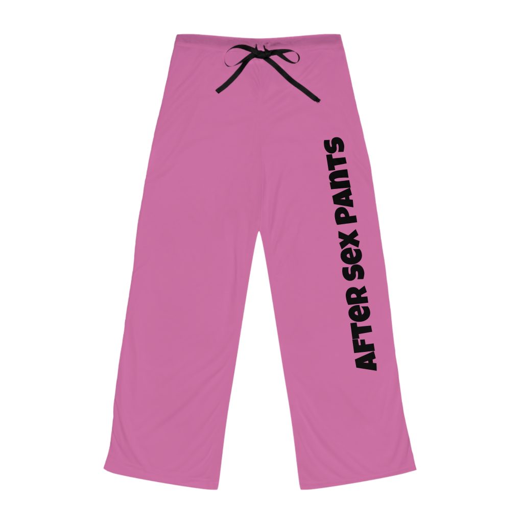 After Sex Women's Pajama Pants - Pink