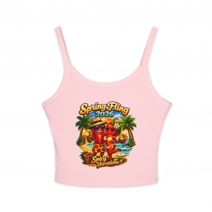 Spring Fling 2026 Crop Tank Top - 7 Colors