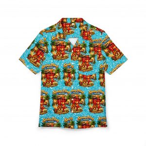 Hawaiian Shirt - Tropical Spring Fling Hawaiian Shirt