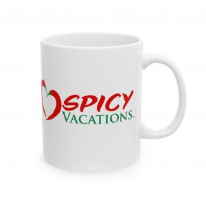 Spicy Vacations Ceramic Mug, 11oz & 15oz