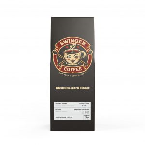 Swinger Coffee – Medium-Dark Roast, 12oz
