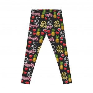 Colorful Pineapple All-Over Print Women's Leggings