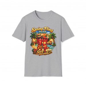 Spring Fling 2026 Unisex T-Shirt – 9 Colors