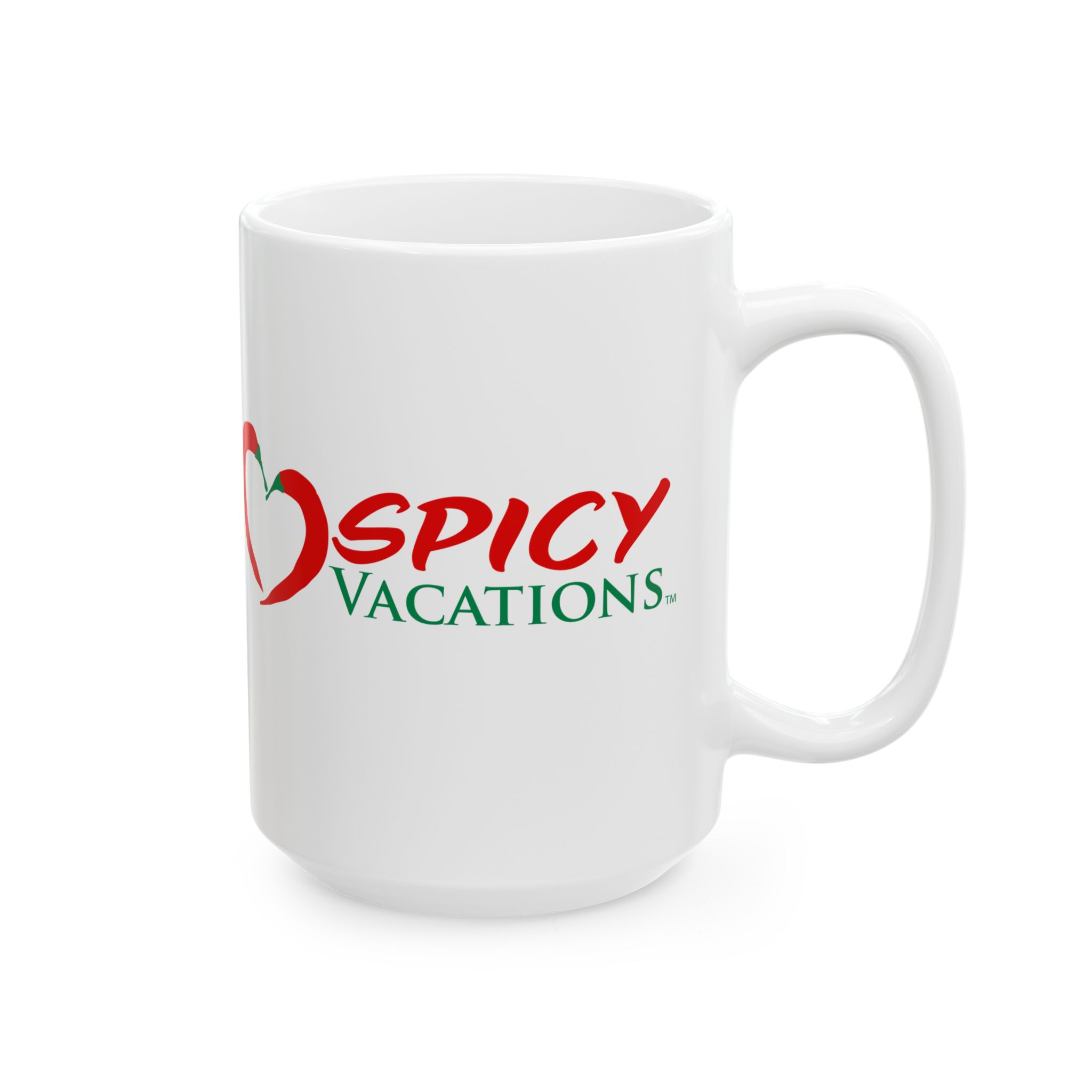 Spicy Vacations Ceramic Mug, 11oz & 15oz - Image 8