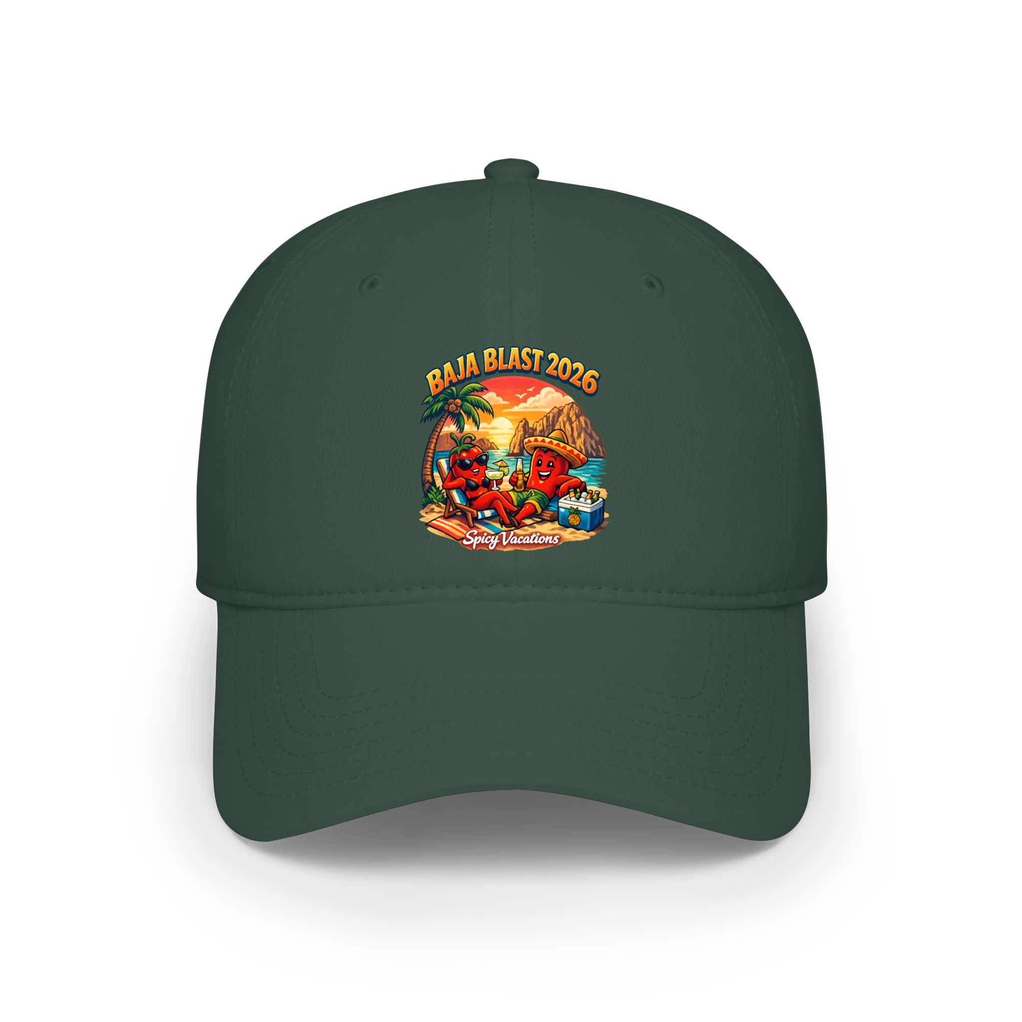 Baja Blast 2026 Baseball Cap — 7 Colors - Image 17