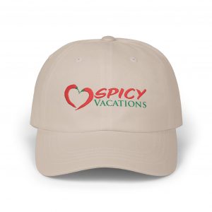 Spicy Vacations Embroidered Logo Hat