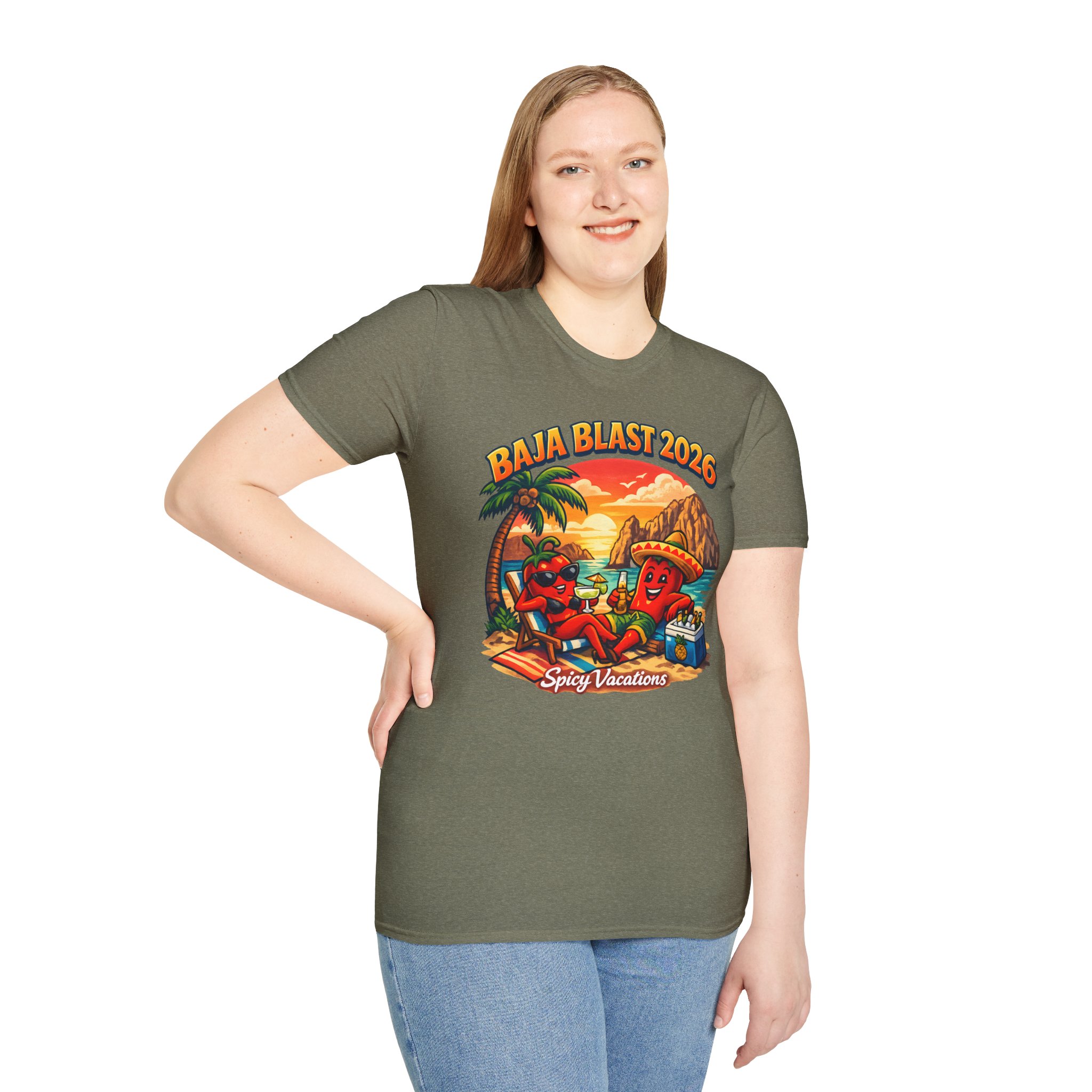 Baja Blast 2026 T-Shirt — "Spicy Vacations" Tee - Image 33