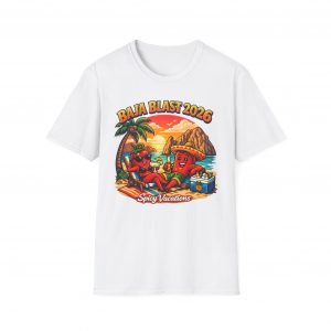 Baja Blast 2026 T-Shirt — "Spicy Vacations" Tee