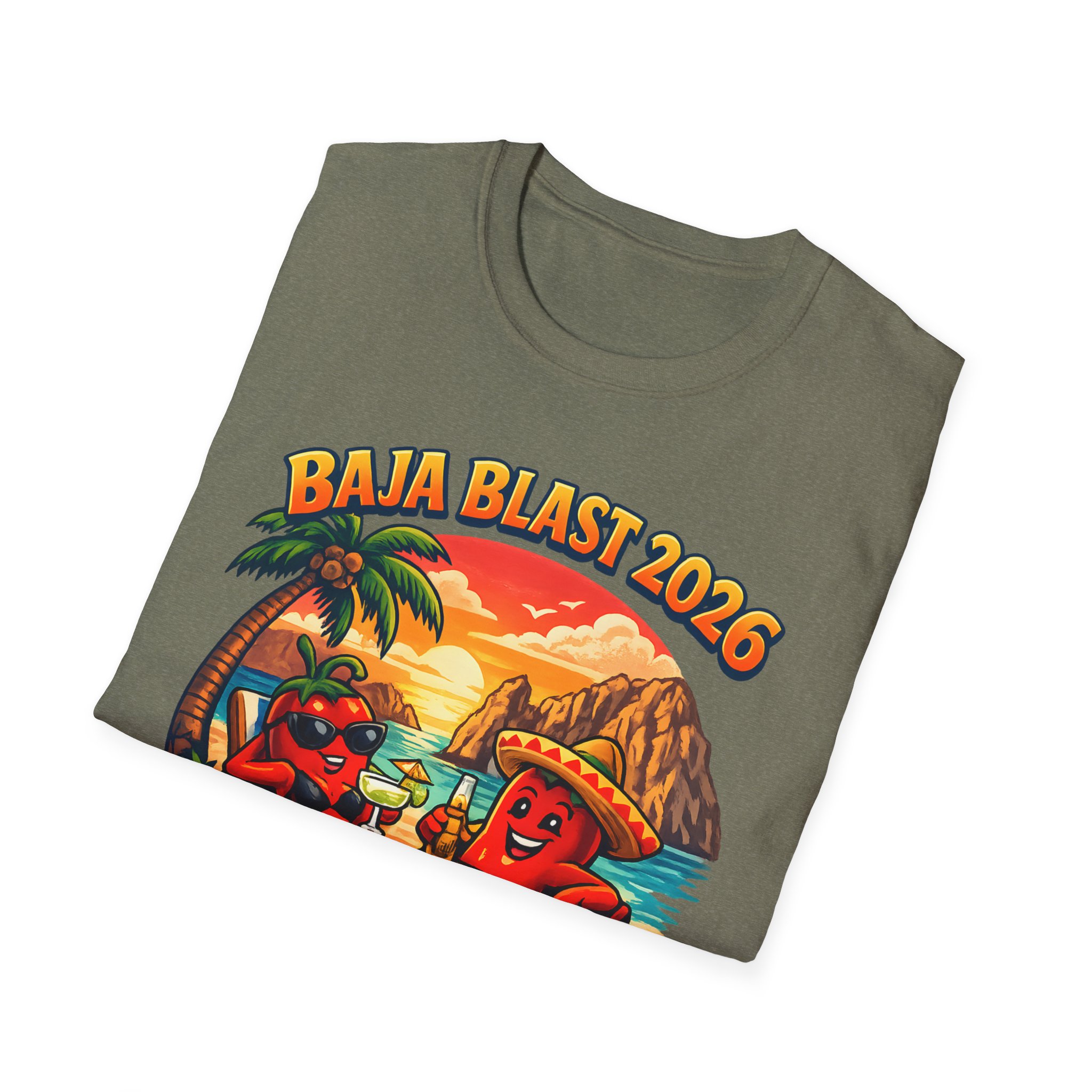 Baja Blast 2026 T-Shirt — "Spicy Vacations" Tee - Image 32