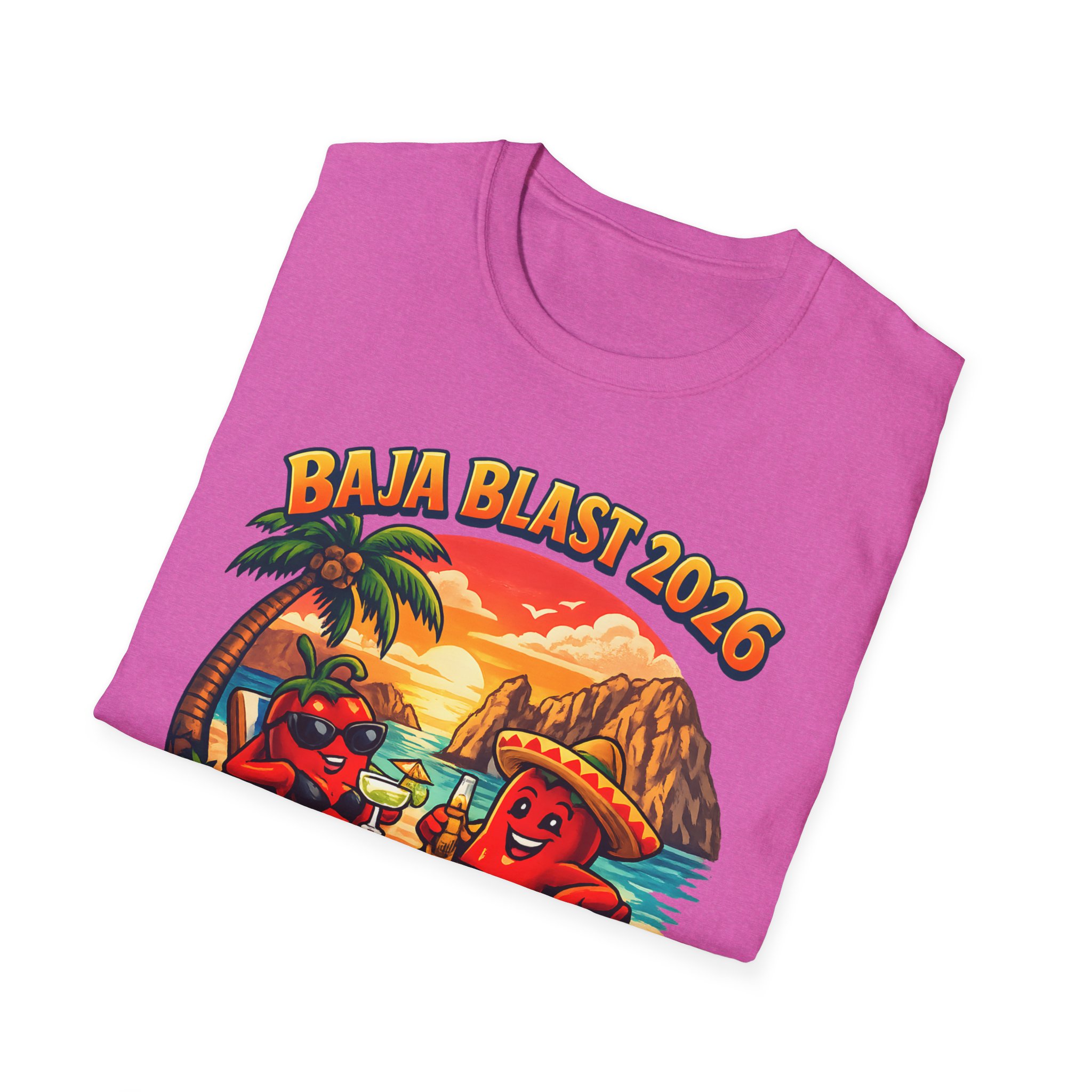 Baja Blast 2026 T-Shirt — "Spicy Vacations" Tee - Image 46