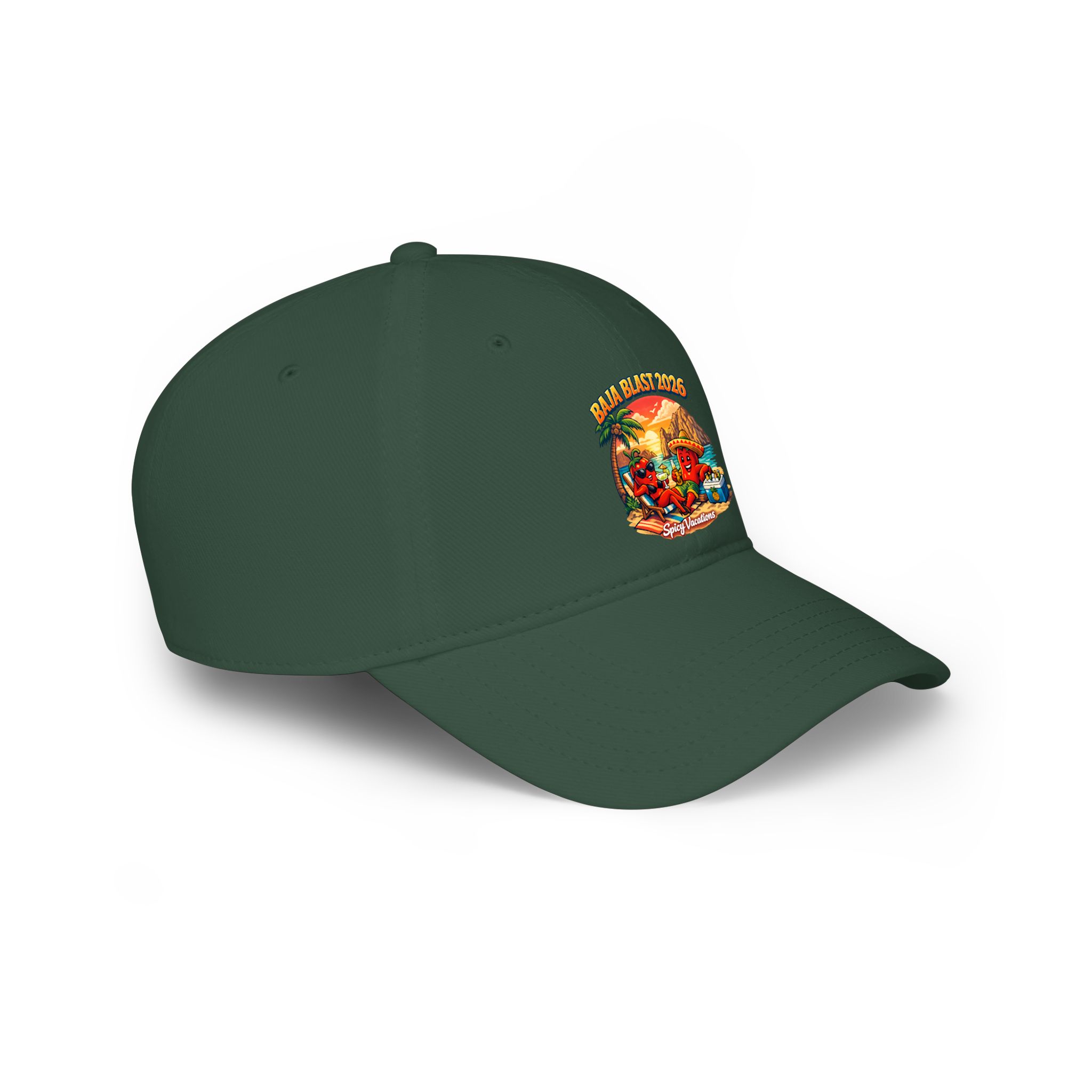Baja Blast 2026 Baseball Cap — 7 Colors - Image 20