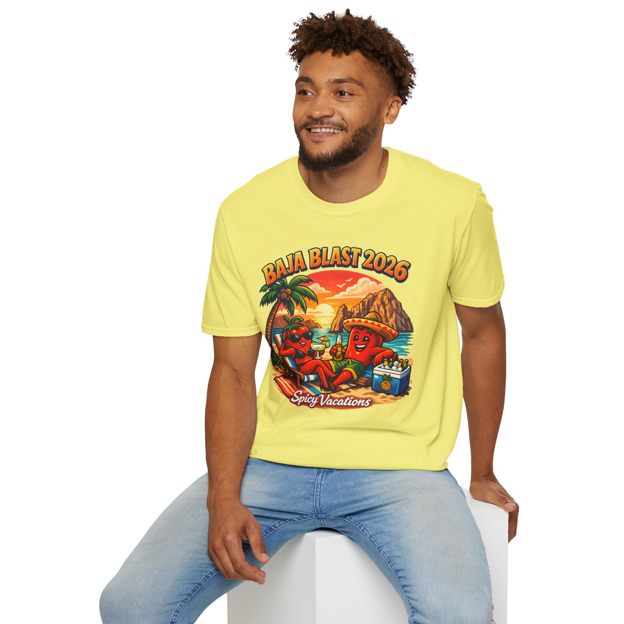 Baja Blast 2026 T-Shirt — "Spicy Vacations" Tee - Image 28