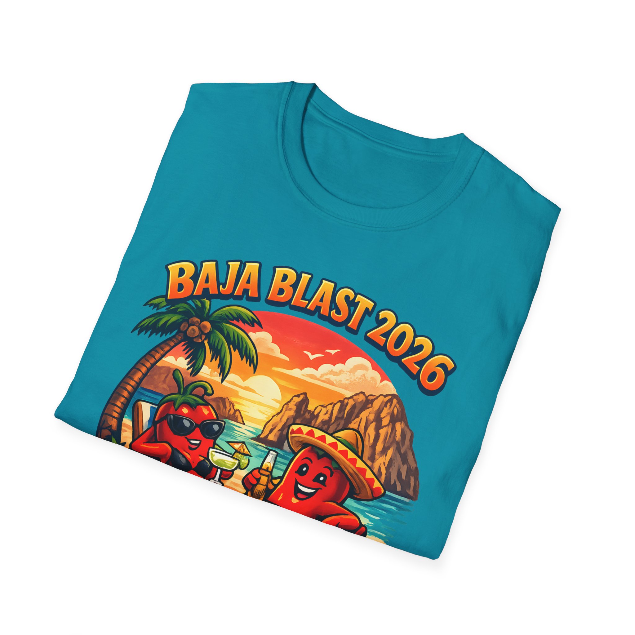 Baja Blast 2026 T-Shirt — "Spicy Vacations" Tee - Image 39