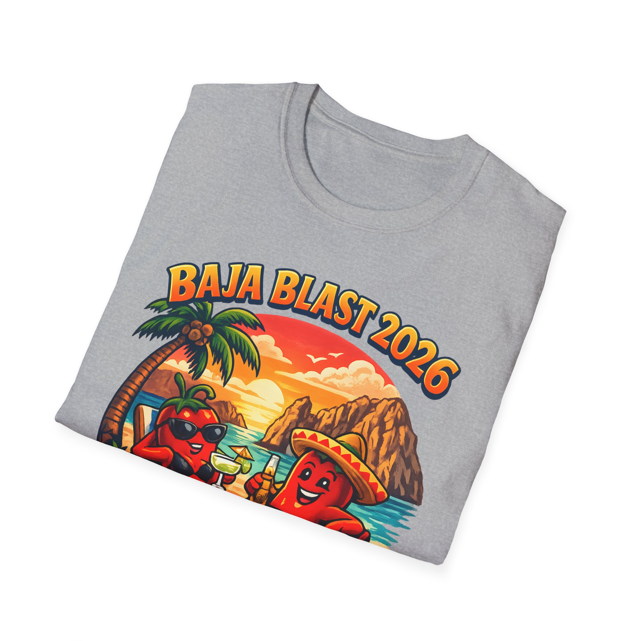 Baja Blast 2026 T-Shirt — "Spicy Vacations" Tee - Image 11