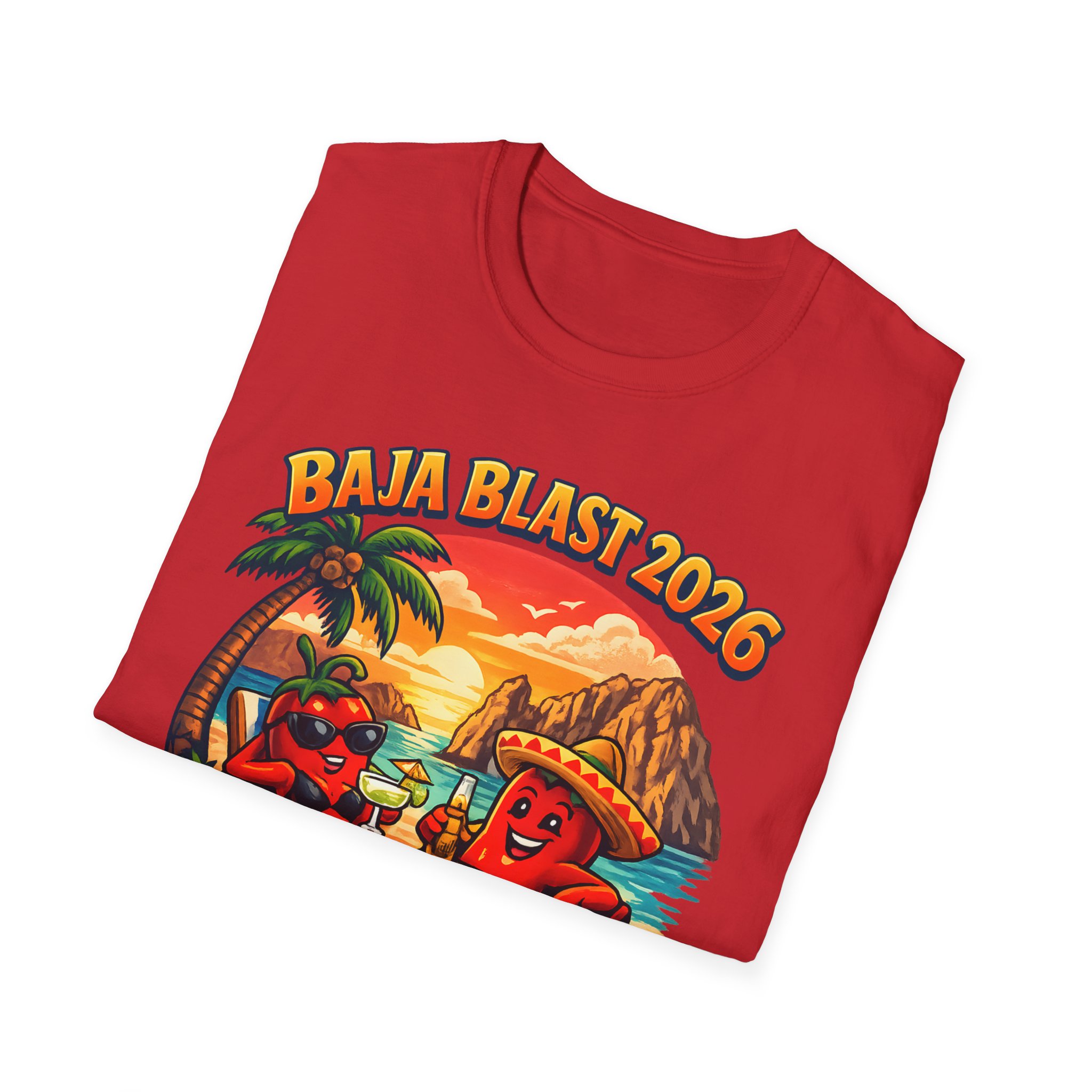 Baja Blast 2026 T-Shirt — "Spicy Vacations" Tee - Image 53