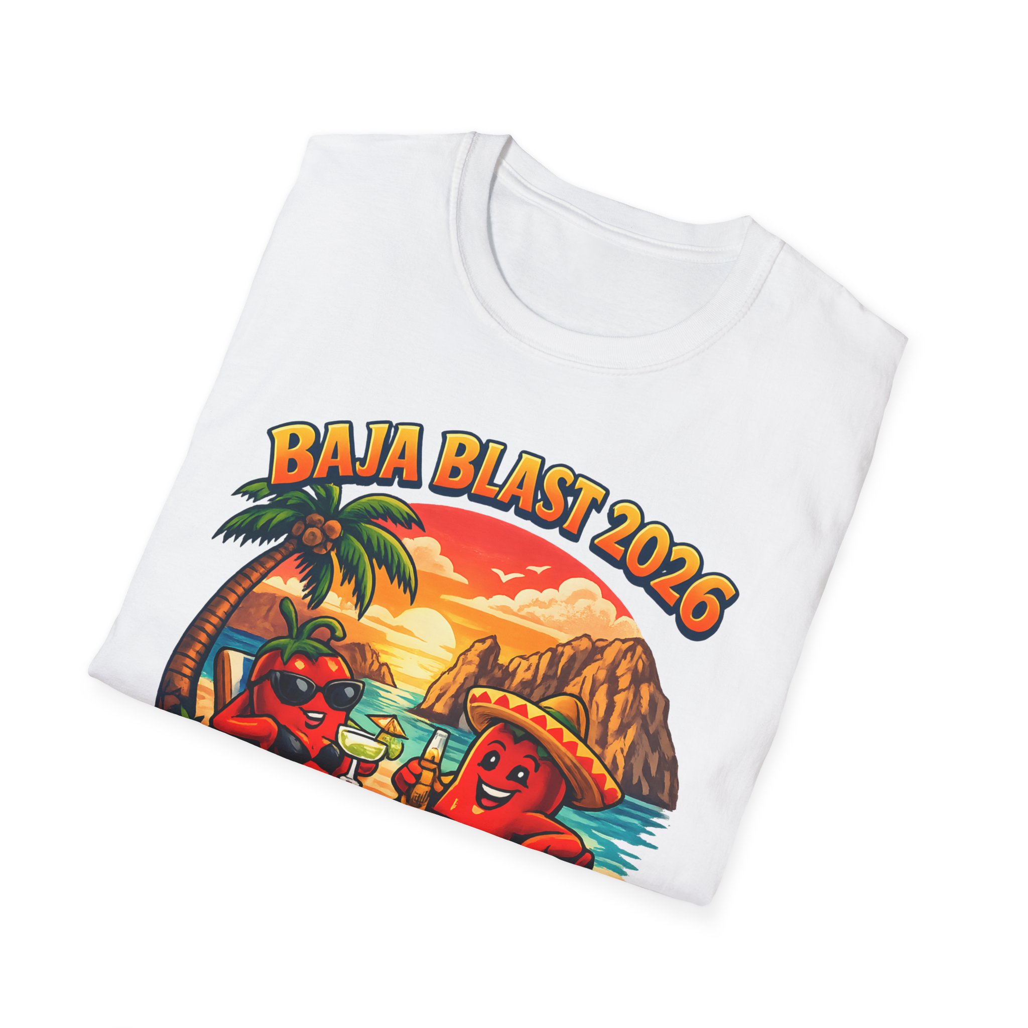 Baja Blast 2026 T-Shirt — "Spicy Vacations" Tee - Image 4