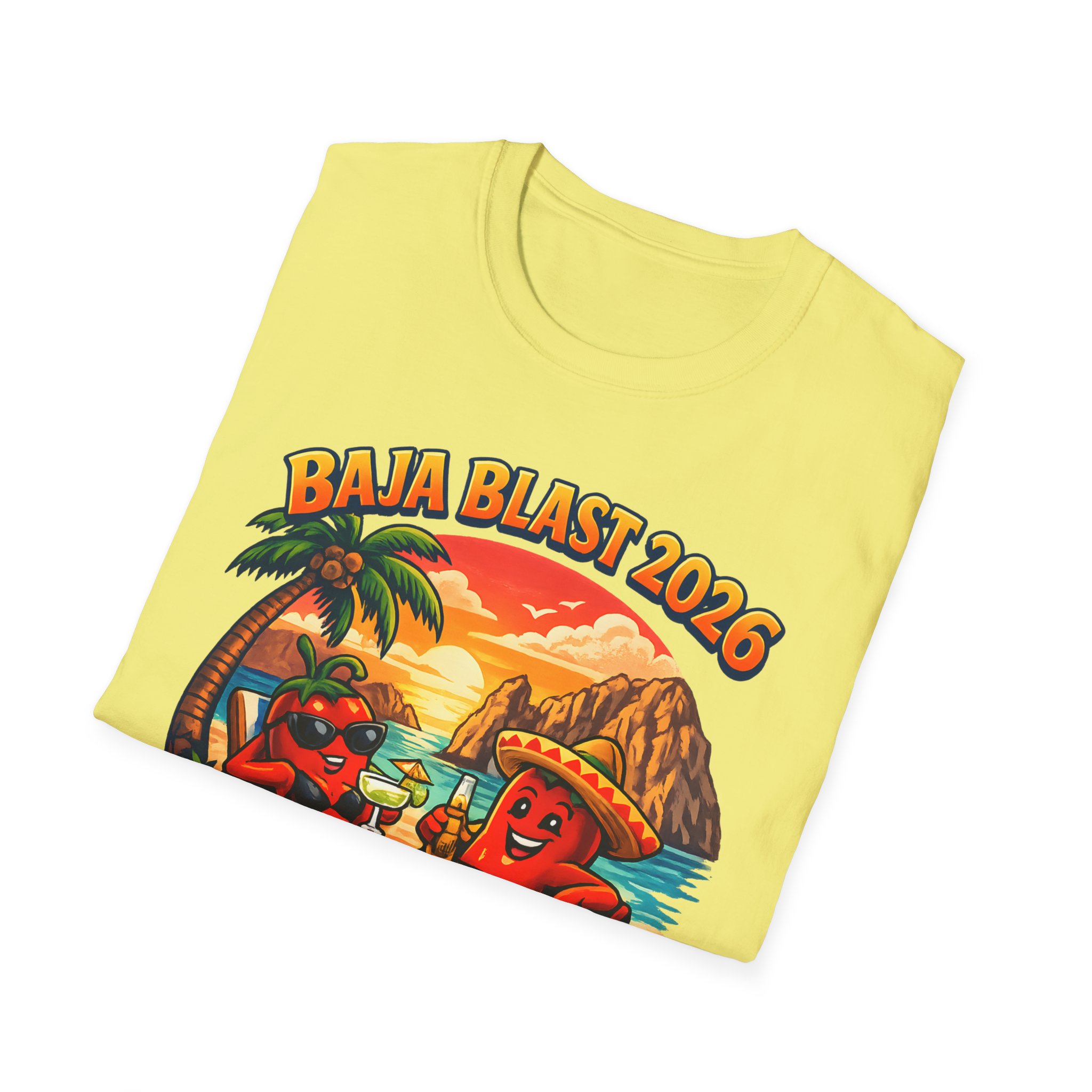 Baja Blast 2026 T-Shirt — "Spicy Vacations" Tee - Image 25