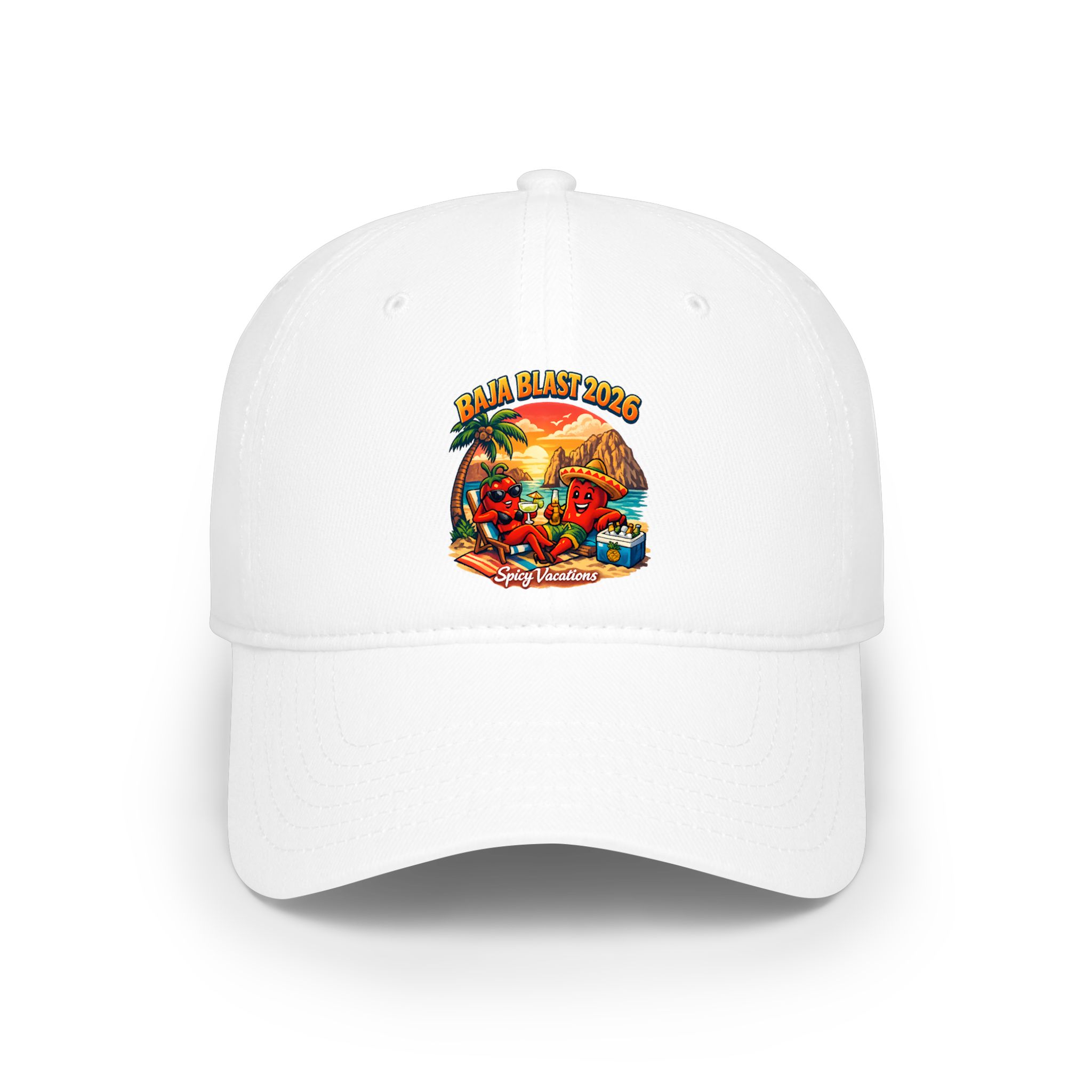 Baja Blast 2026 Baseball Cap — 7 Colors