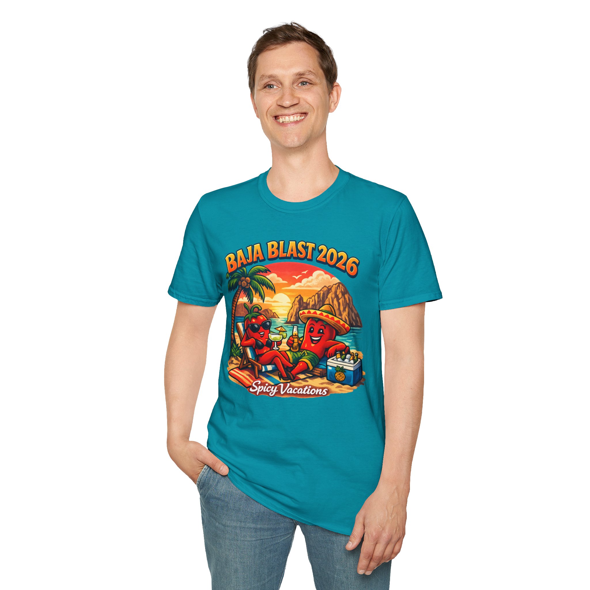 Baja Blast 2026 T-Shirt — "Spicy Vacations" Tee - Image 41
