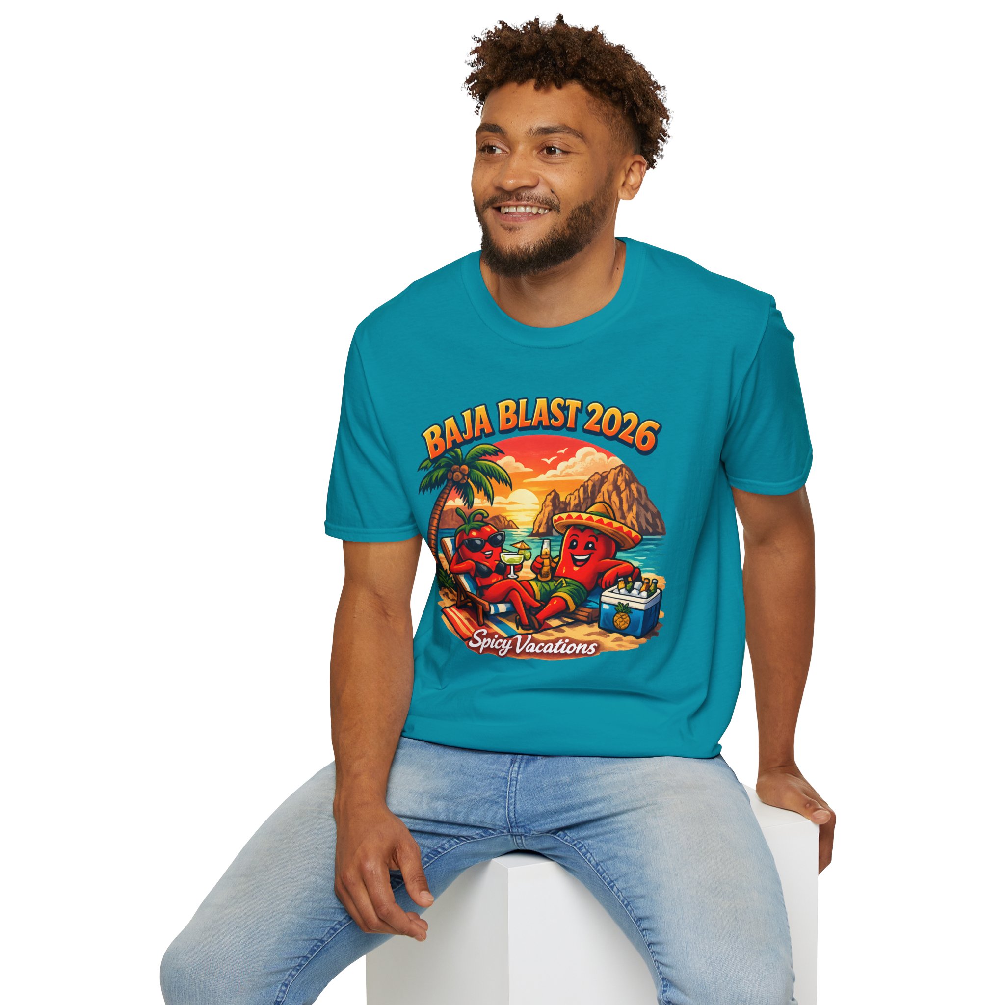 Baja Blast 2026 T-Shirt — "Spicy Vacations" Tee - Image 42