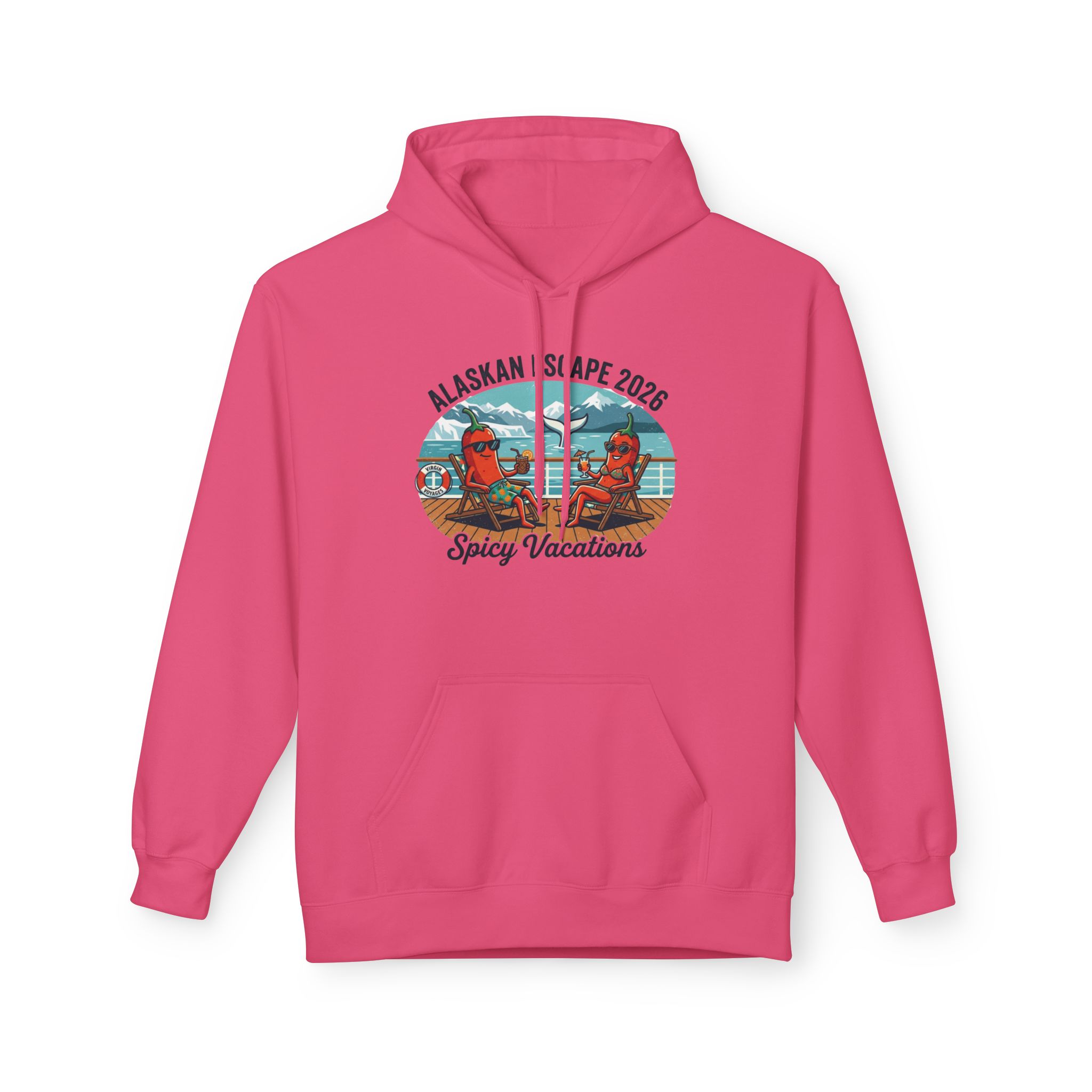 Alaskan Escape 2026 Unisex Hoodie - 11 Colors - Image 37