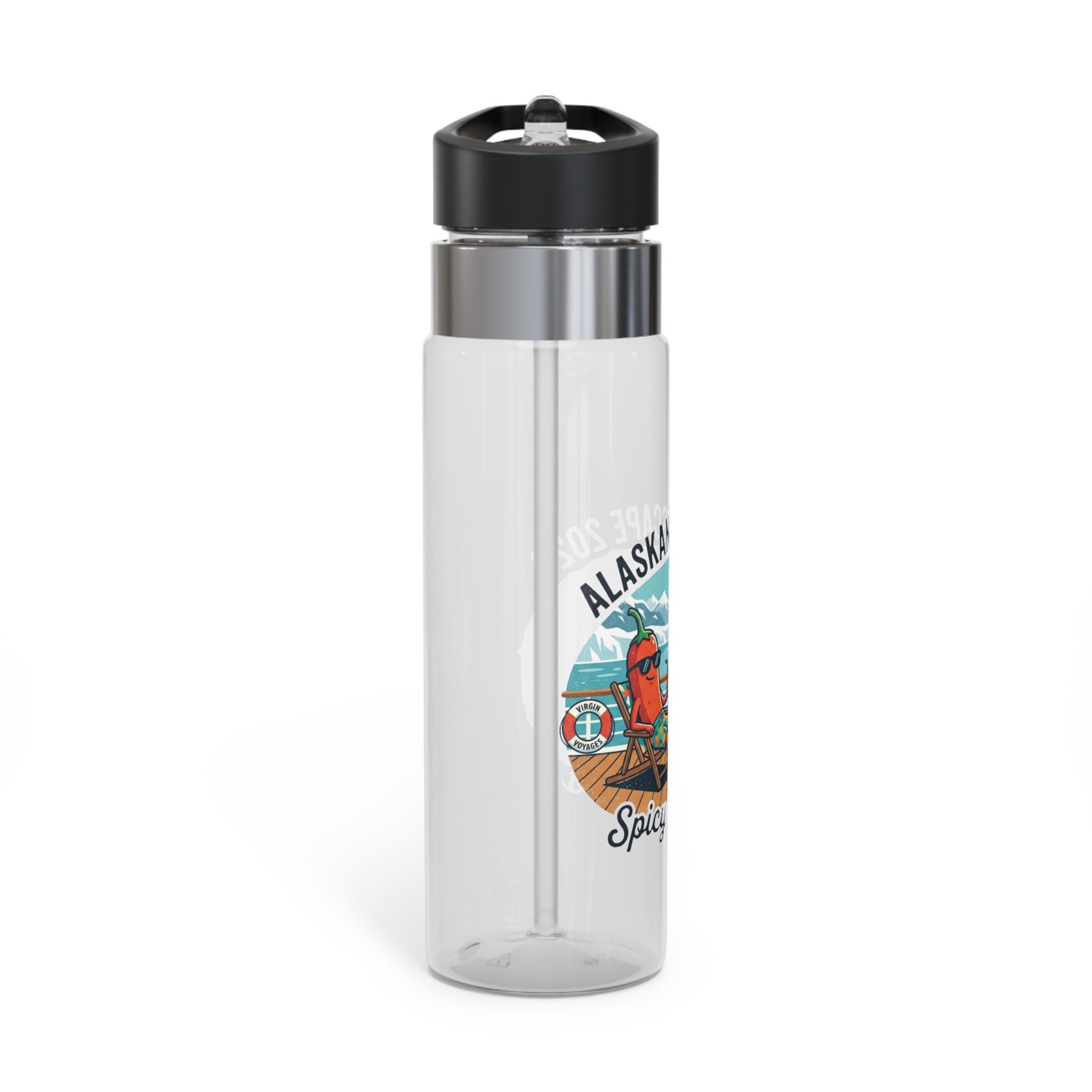 Sport Bottle — 'Alaskan Escape 2026: Spicy Vacations' Tritan 20oz - Image 2