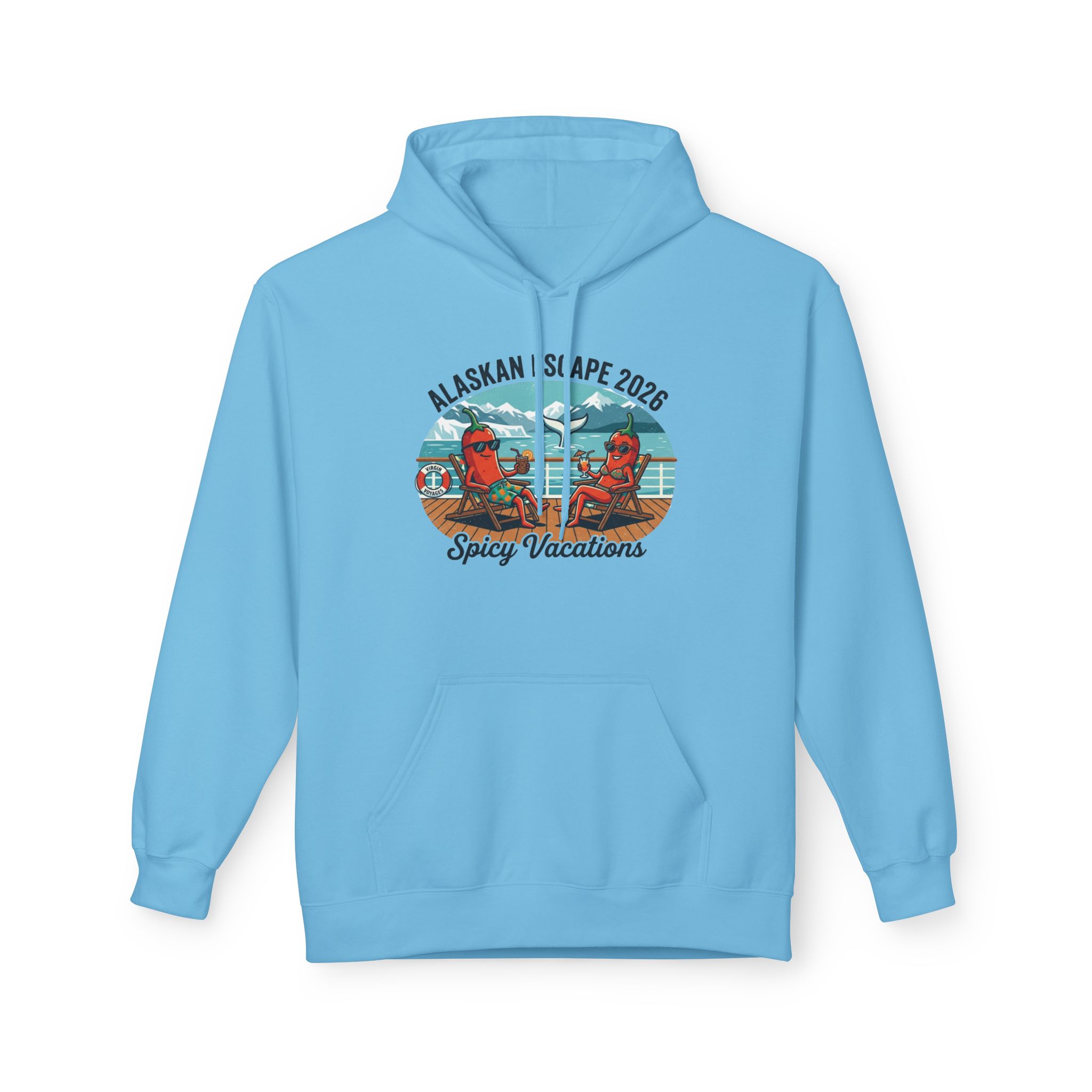 Alaskan Escape 2026 Unisex Hoodie - 11 Colors - Image 21