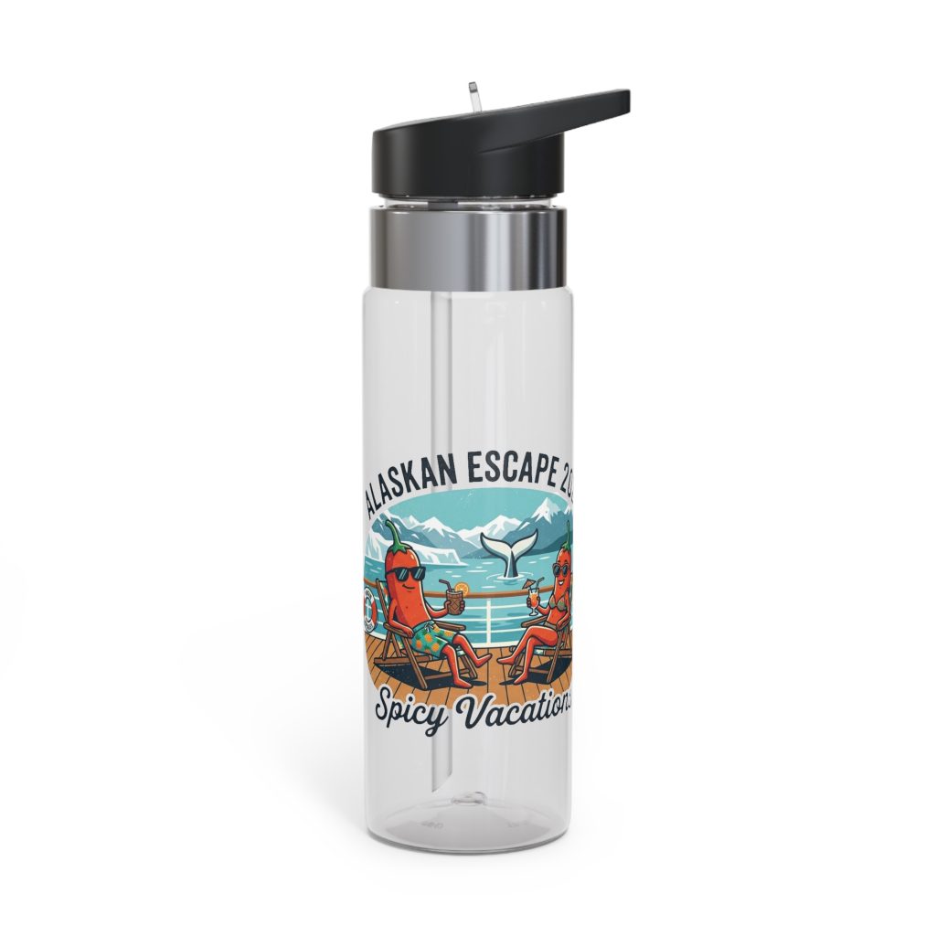 Sport Bottle — 'Alaskan Escape 2026: Spicy Vacations' Tritan 20oz