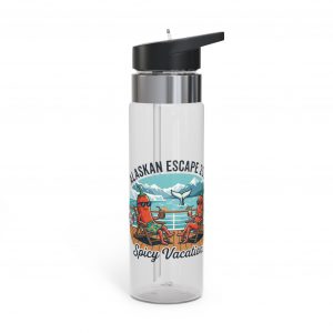 Sport Bottle — 'Alaskan Escape 2026: Spicy Vacations' Tritan 20oz