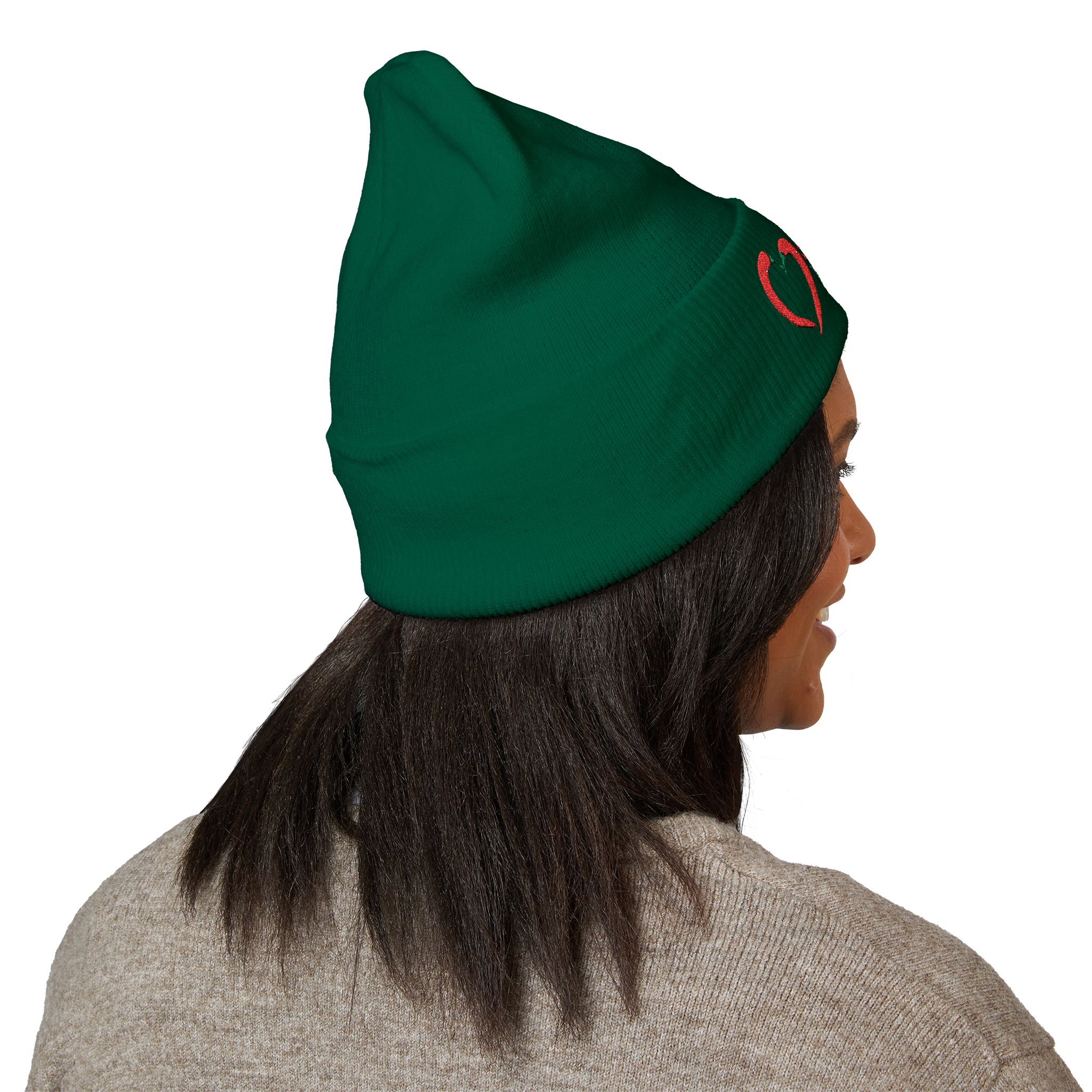 Embroidered 'Spicy Vacations' Cuffed Beanie — 10 Colors - Image 19