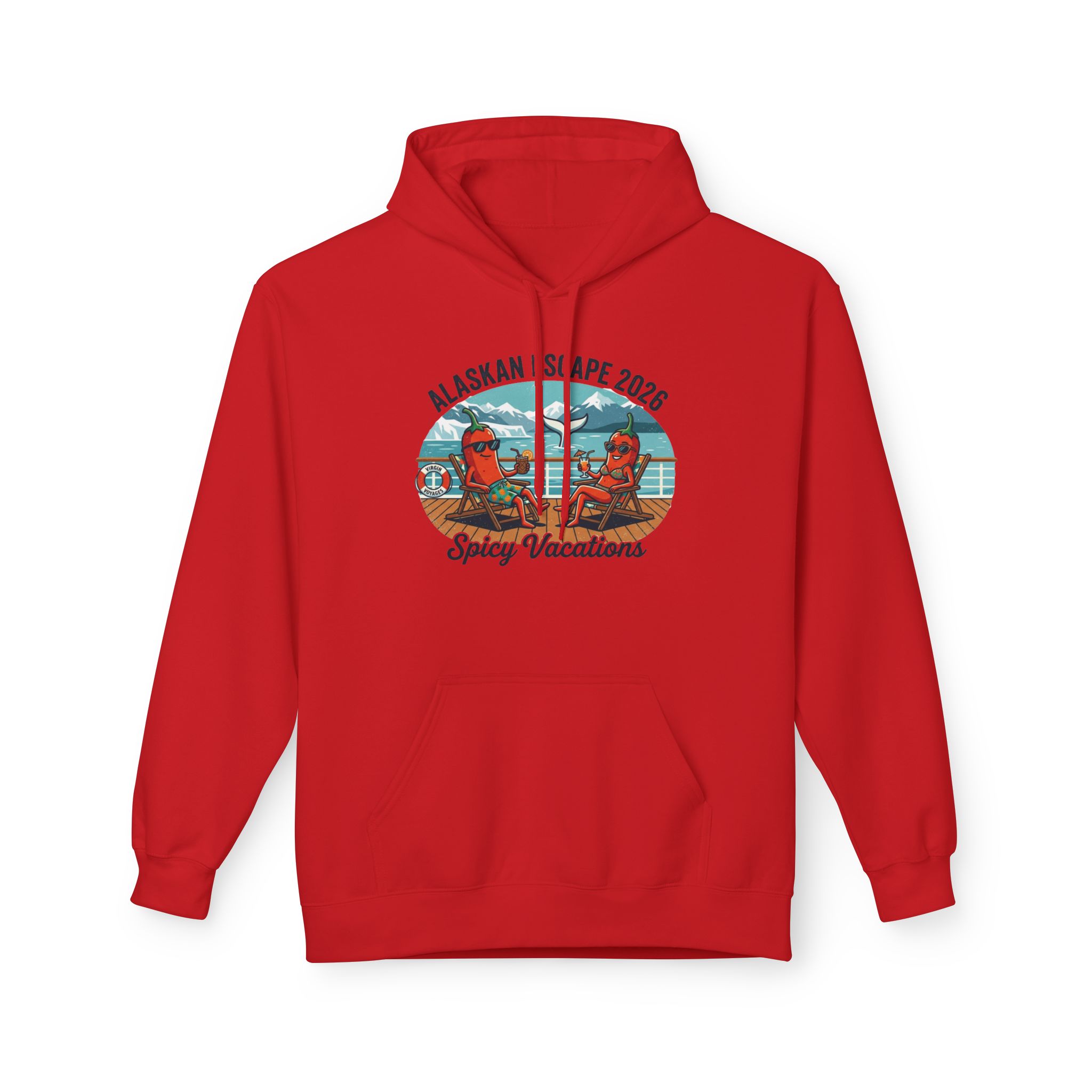 Alaskan Escape 2026 Unisex Hoodie - 11 Colors - Image 41