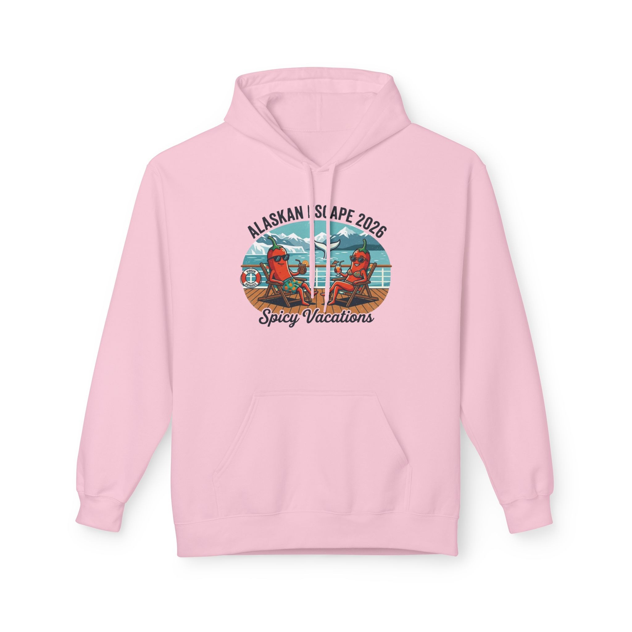 Alaskan Escape 2026 Unisex Hoodie - 11 Colors - Image 29