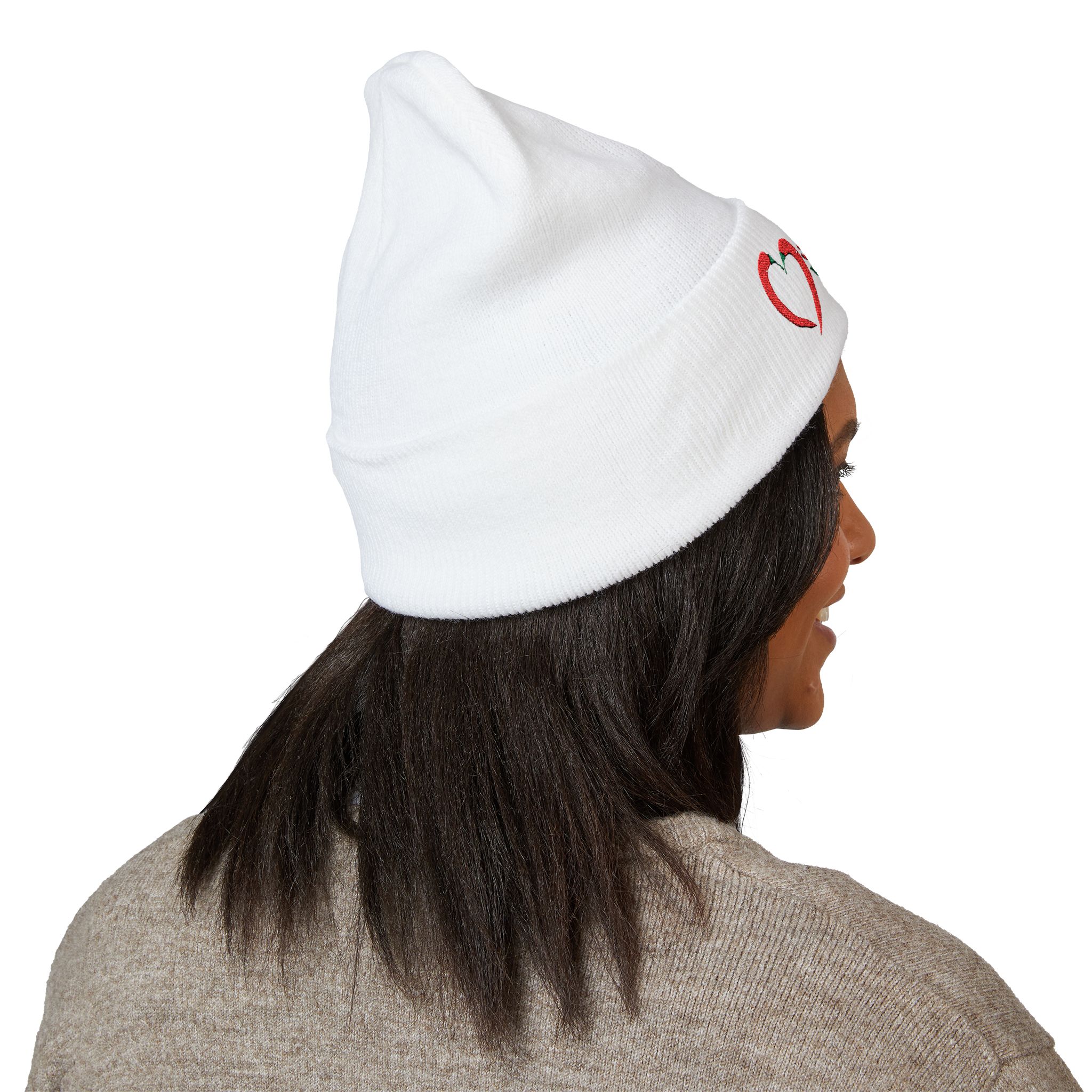 Embroidered 'Spicy Vacations' Cuffed Beanie — 10 Colors - Image 9