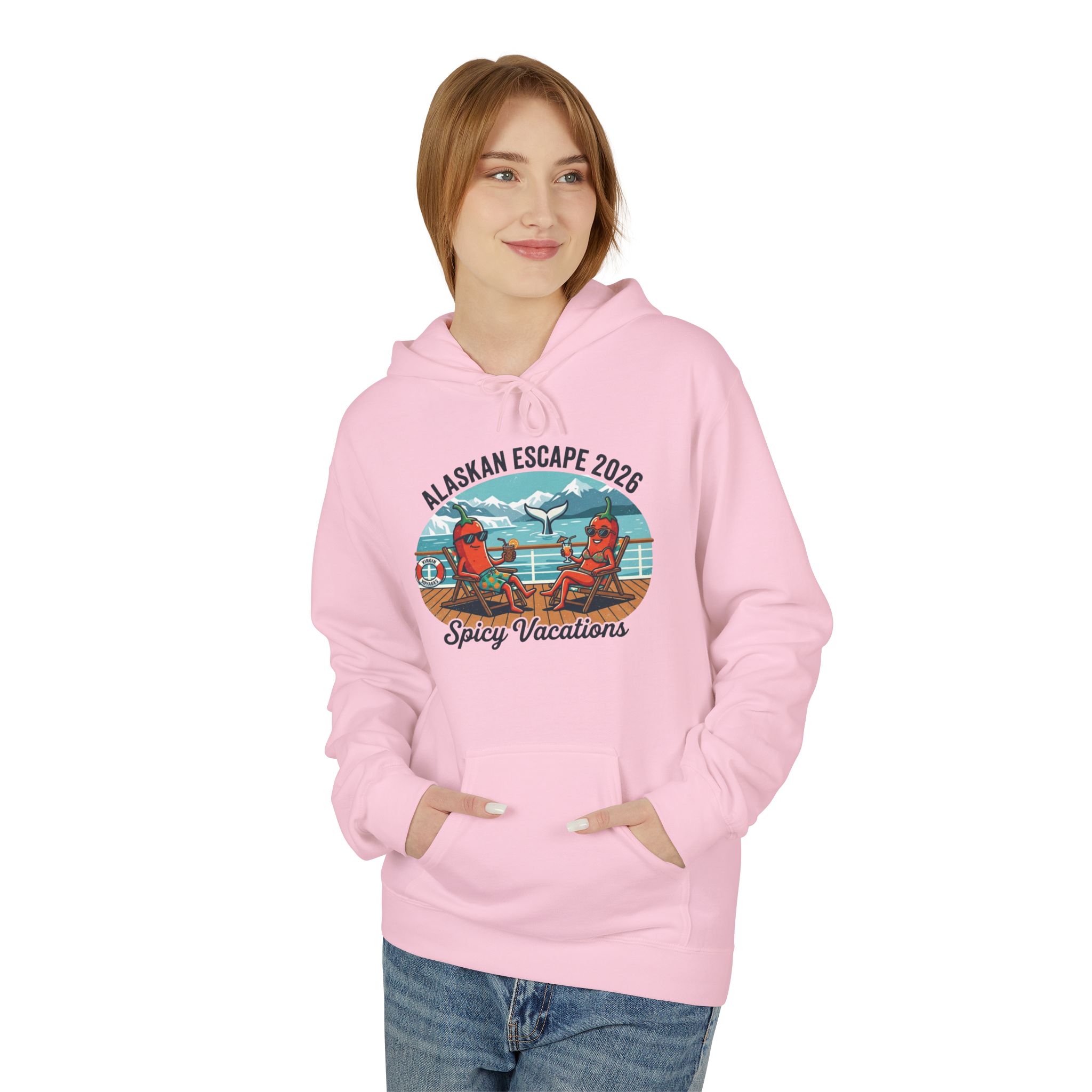 Alaskan Escape 2026 Unisex Hoodie - 11 Colors - Image 31