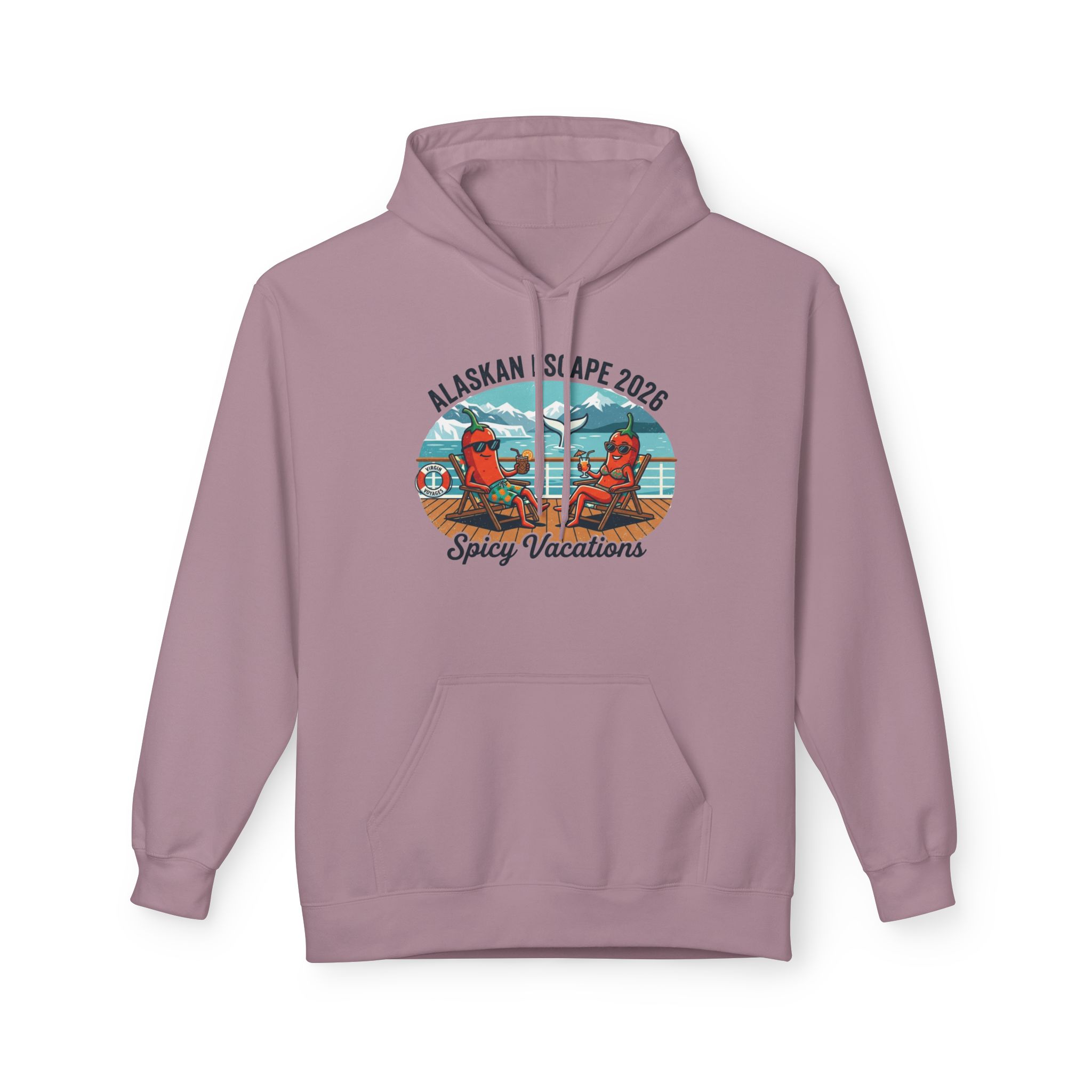 Alaskan Escape 2026 Unisex Hoodie - 11 Colors - Image 33