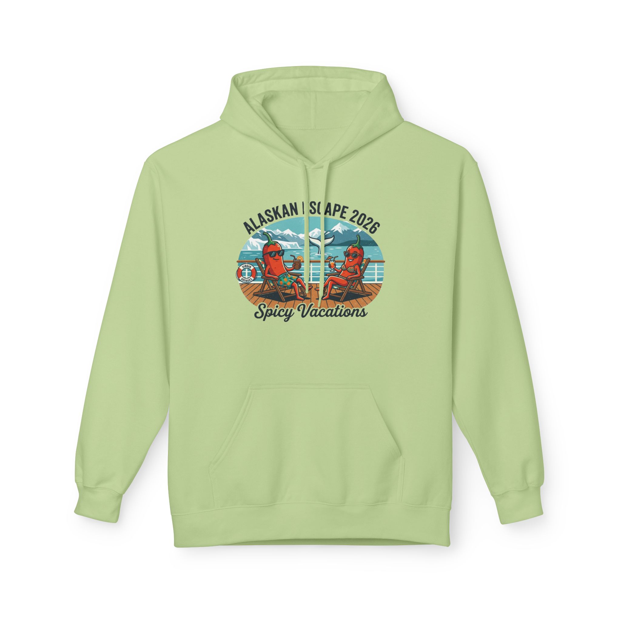 Alaskan Escape 2026 Unisex Hoodie - 11 Colors - Image 17