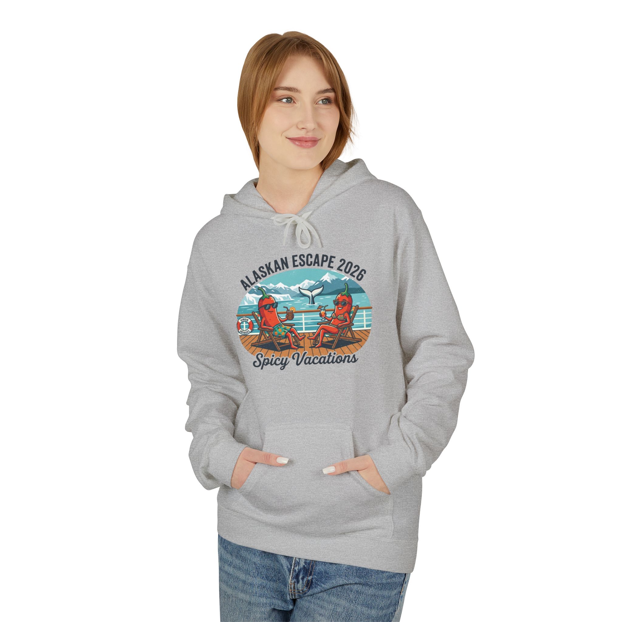 Alaskan Escape 2026 Unisex Hoodie - 11 Colors - Image 15