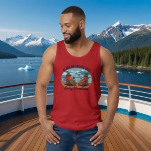Alaskan Escape 2026 Men's Tank Top - 4 Colors