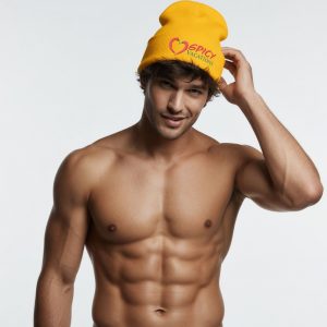 Embroidered 'Spicy Vacations' Cuffed Beanie — 10 Colors