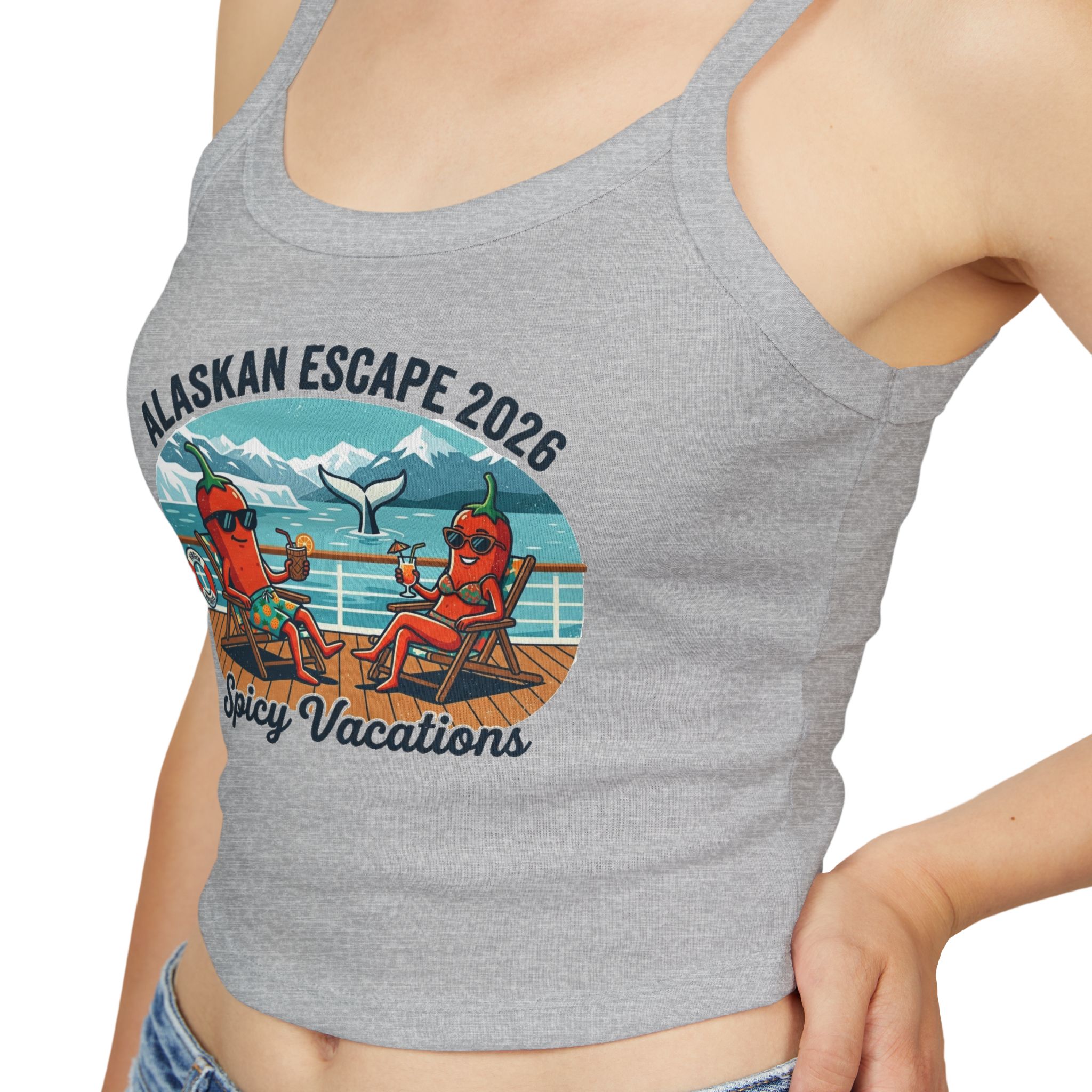 Spaghetti Tank Top — Alaskan Escape 2026 - 5 Colors - Image 12
