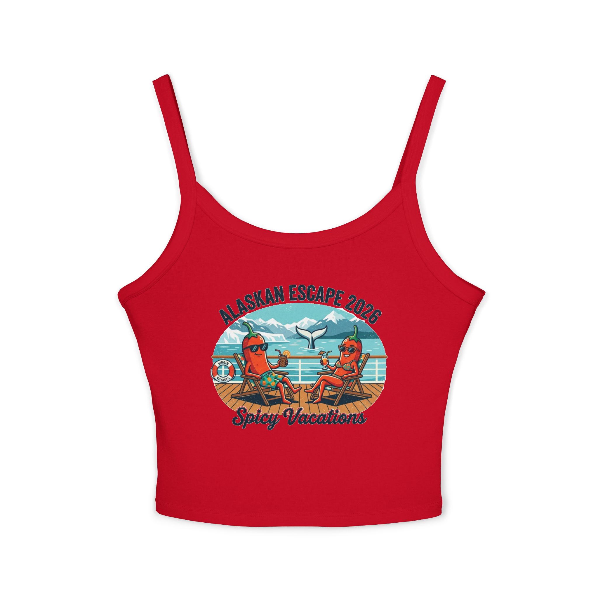 Spaghetti Tank Top — Alaskan Escape 2026 - 5 Colors - Image 13
