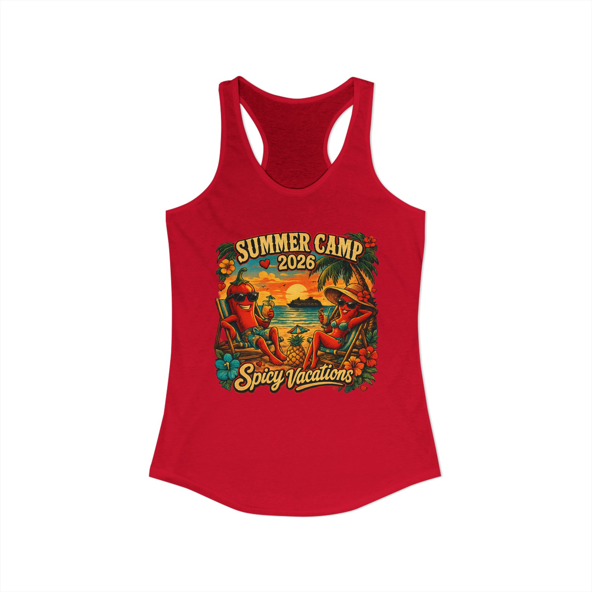 Summer Camp 2026 Women's Racerback Tank - 7 Colors - Image 14