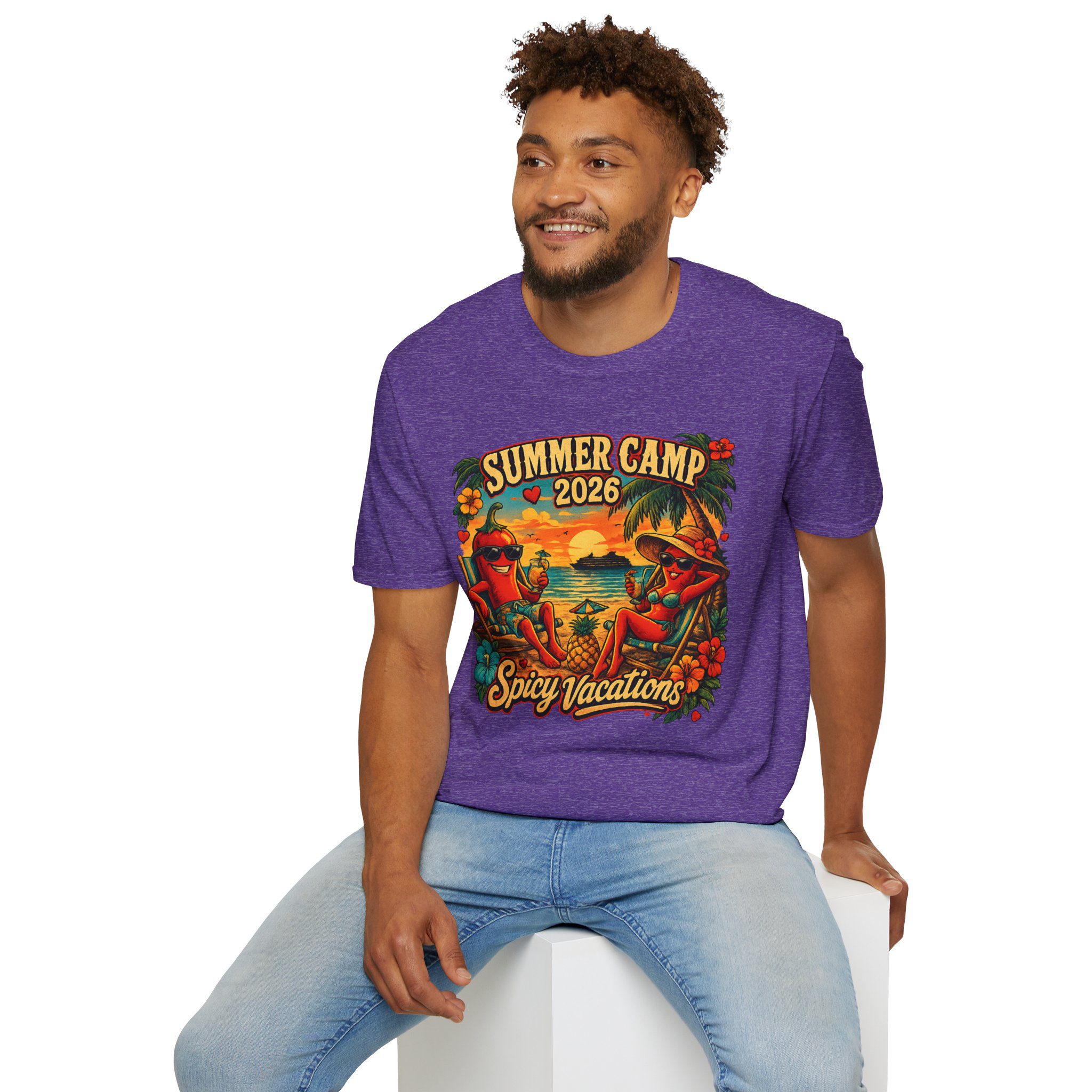 Summer Camp 2026 T‑Shirt - 10 Colors - Image 48
