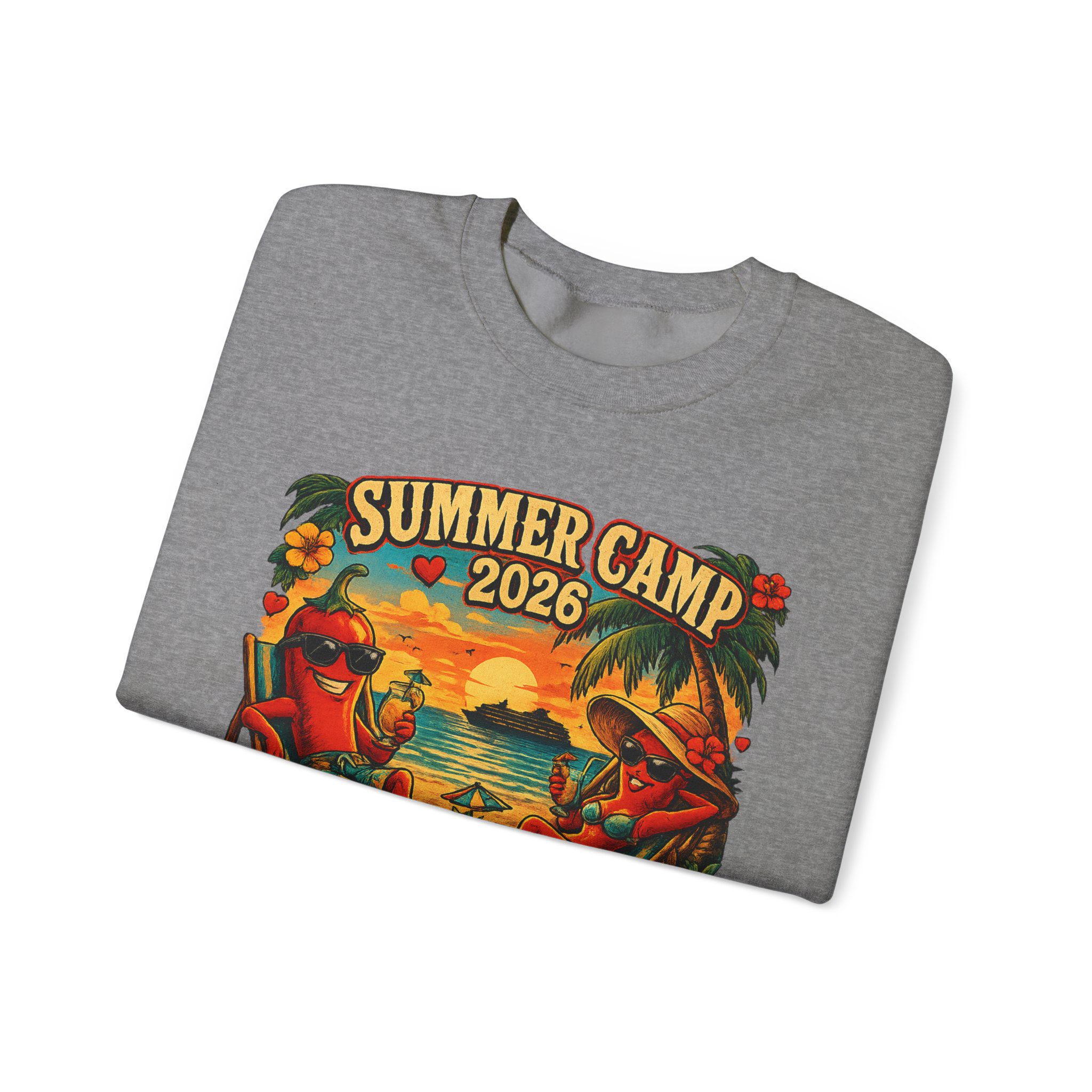 Unisex Crewneck Sweatshirt — "Summer Camp 2026" - 7 Colors - Image 19