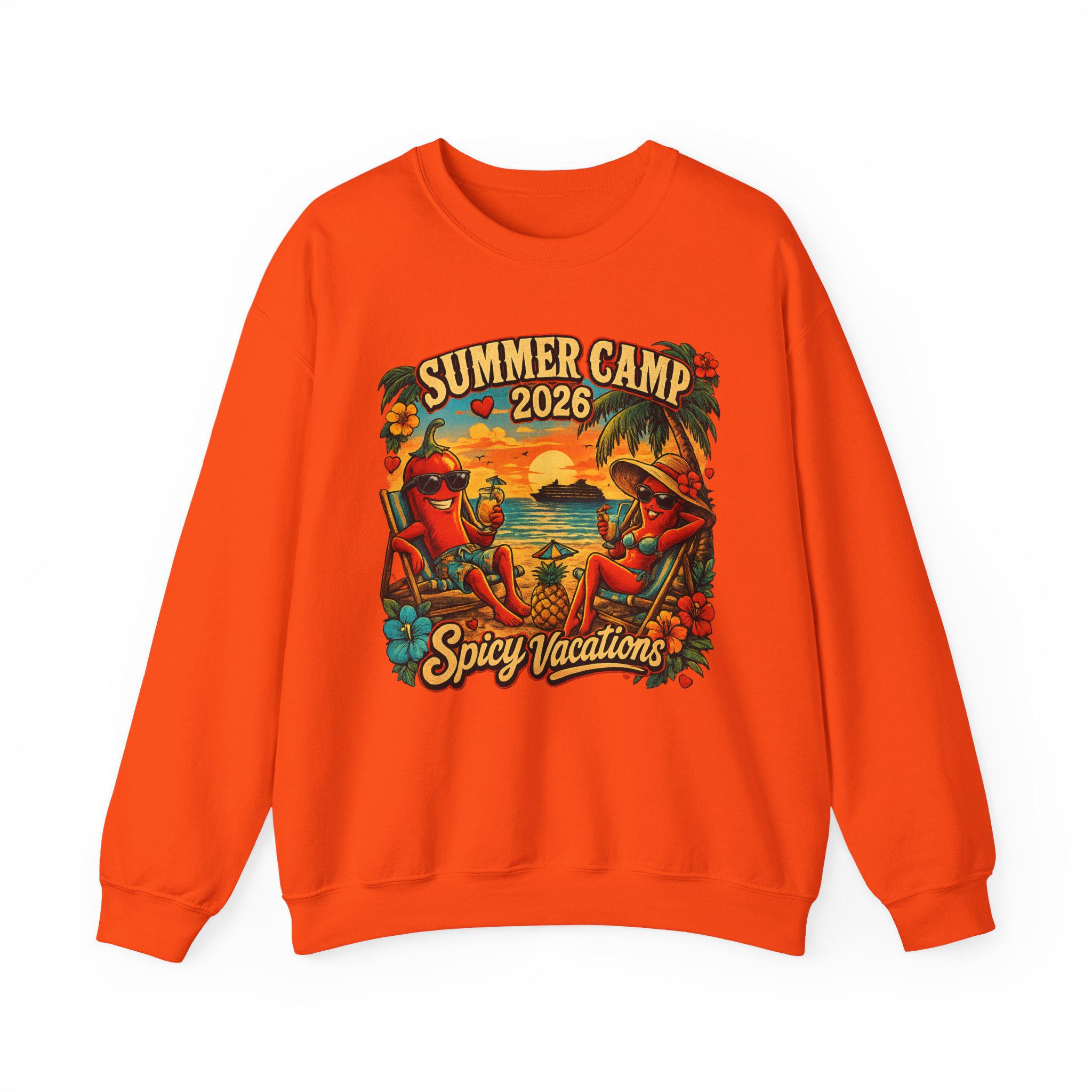 Unisex Crewneck Sweatshirt — "Summer Camp 2026" - 7 Colors - Image 13