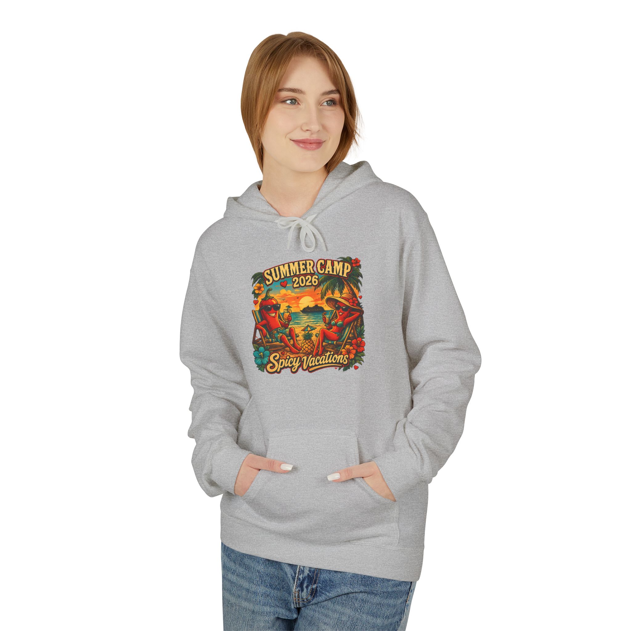 Summer Camp 2026 Unisex Hoodie - 11 Colors - Image 15